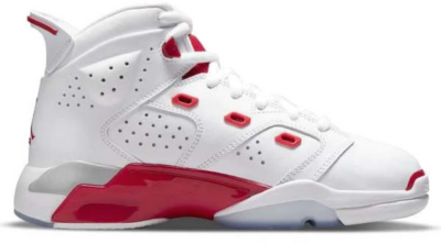 Jordan 6-17-23 White Red (GS) DM1159-106