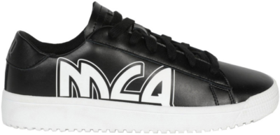 Alexander McQueen Logo Print Low-Top Sneaker Black (Women’s) W687493 R2819 1000