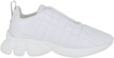 Burberry Quilted Leather Sneaker White (Women’s) 8056654 10002