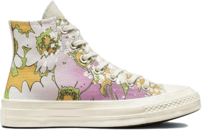 Converse Chuck Taylor All Star 70 Hi Crafted Florals Beyond Pink (Women’s) A00537C