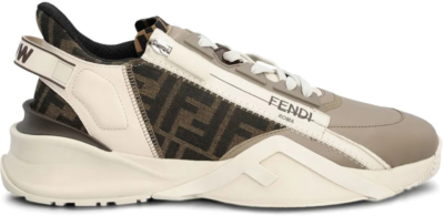 Fendi Flow Leather Jacquard Beige 7E1392AJZHF1MDC