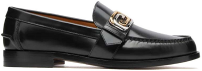 Gucci GG Buckle Loafer Black 723631 17X00 1000