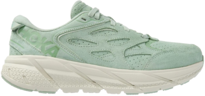 Hoka One One Clifton L Suede Smoke Green (All Gender) 1122571-SGCT