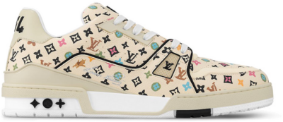 Louis Vuitton by Tyler, the Creator LV Trainer Beige 1ACXBG