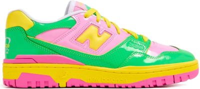 New Balance 550 Y2K Patent Leather Pack Pink Green BB550YKA
