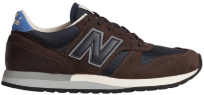 New Balance 770 Norse Projects Navy Brown M770NP