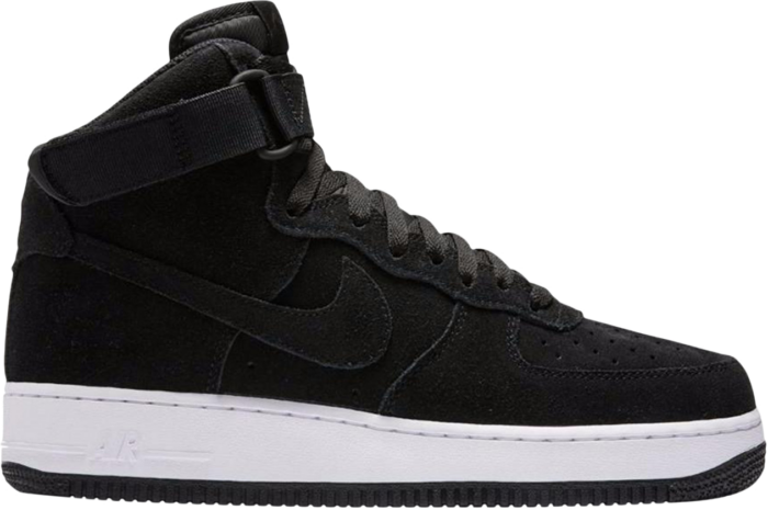 nike high tops suede black
