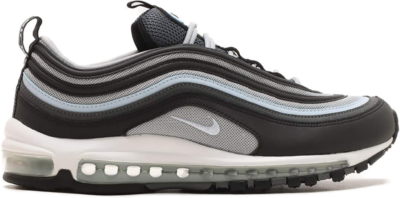 Nike Air Max 97 Black Iron Grey Blue Tint 921826-019