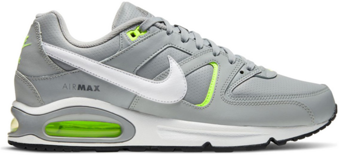 Nike Air Max Command Leather Light Smoke Grey White Volt DD8685-001