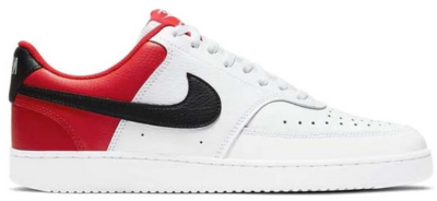 Nike Court Vision Low White Black University Red DH0851-100