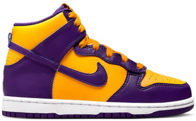 Nike Dunk High Lakers (PS) DZ4455-500