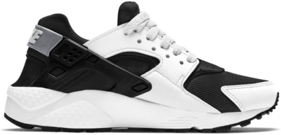 Nike Huarache Run Black White (GS) 654275-040