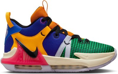 Nike LeBron Witness 7 Multi-Color (GS) FQ8170-585