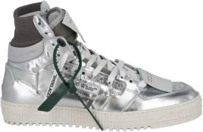 OFF-WHITE 3.0 Off Court Metallic Sneaker Silver IA065F23 LEA004 7272 00017