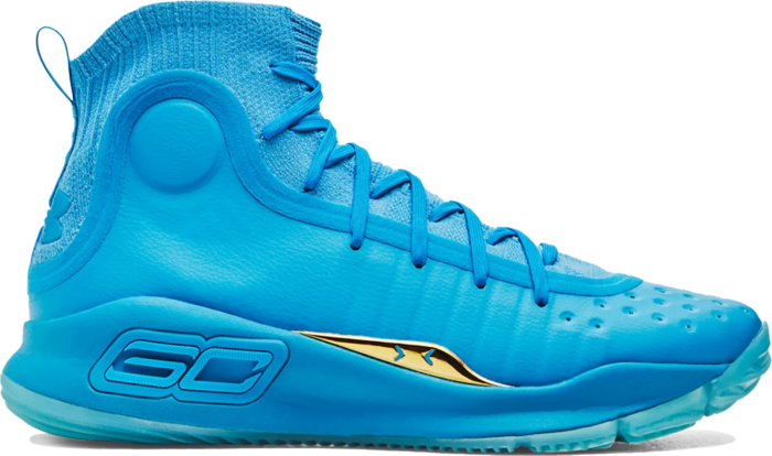 Under Armour Curry 4 Retro Flooded 1298306-404 Under Armour Curry 4 Retro Flooded 1298306-404