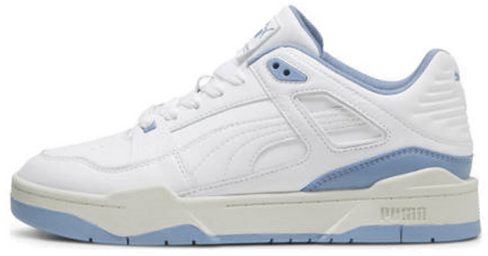 Puma Slipstream Lth sneakers wit/lichtblauw
