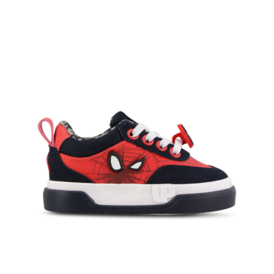 Ground Up Spiderman Low Top Red ETML5028KFLE