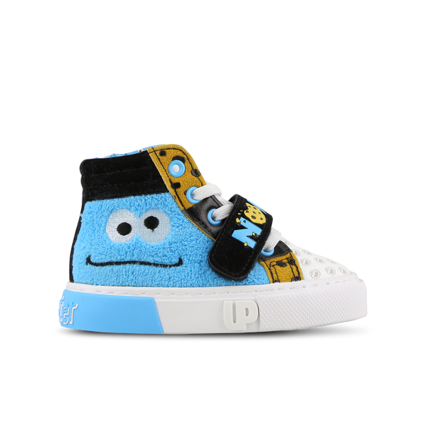 Ground Up Cookie Monster High Top Blue ECSS5012KFLE