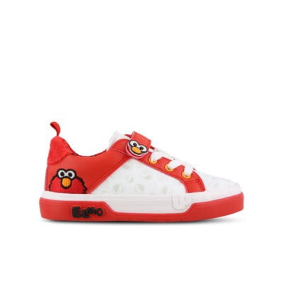 Ground Up Elmo Low Top Red ECSS3001KFLE