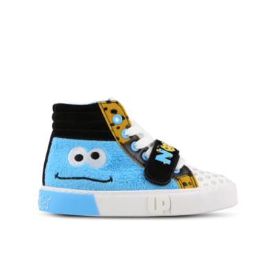 Ground Up Cookie Monster High Top Blue ECSS3002KFLE