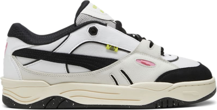 PUMA-180 Fashion Sneakers, White/Vapor Grey/Black White,Vapor Gray,Black 395764_01