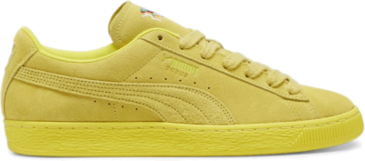 PUMA Suede Love Marathon Sneakers, Court Yellow/Court Yellow Court Yellow,Court Yellow 395830_03
