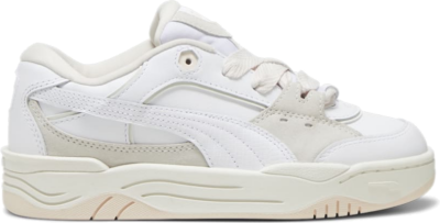 PUMA-180 Lace Women’s Sneakers, White/Warm White White,Warm White 396382_01