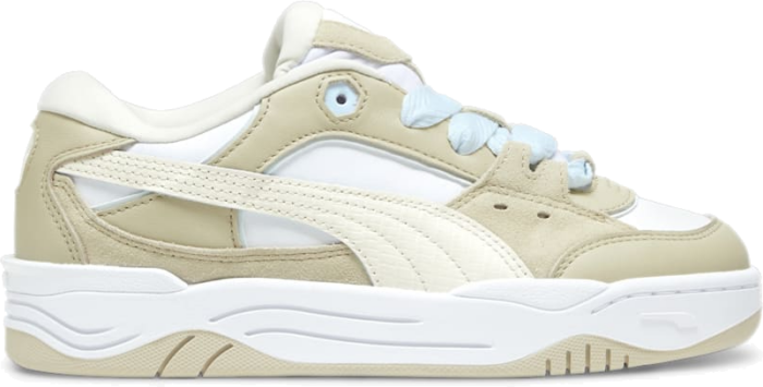 PUMA-180 Lace Women’s Sneakers, Putty/White Putty,White 396382_02