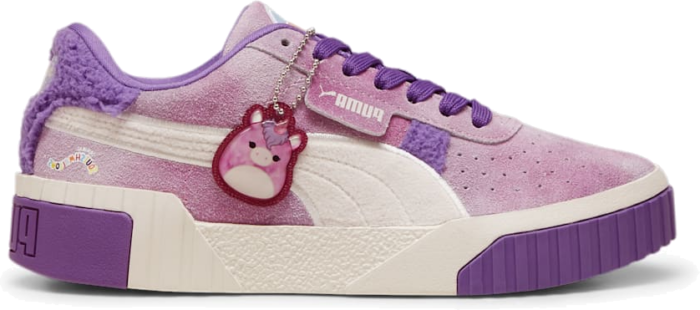 PUMA x Squishmallows Cali Lola Youth Sneakers, Poison Pink/Fast Pink/Ultra Violet 397499_01