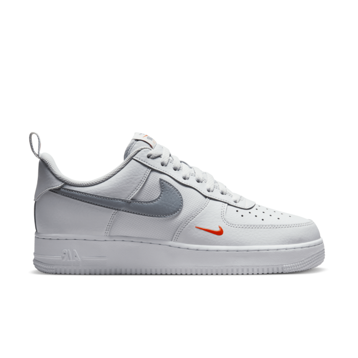 Nike air force 1 07 grijs on sale