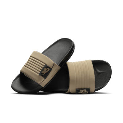 Nike Offcourt Adjust Slippers voor heren – Zwart DQ9624-004