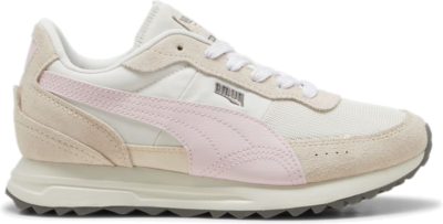 PUMA Road Rider Suede Sneakers, Warm White/Whisp Of Pink 397377_09