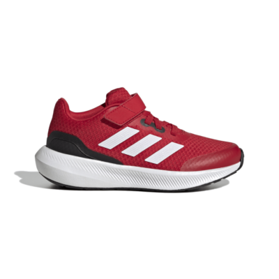 Adidas RunFalcon 3.0 met Elastische Veters en Klittenband Better Scarlet HP5872