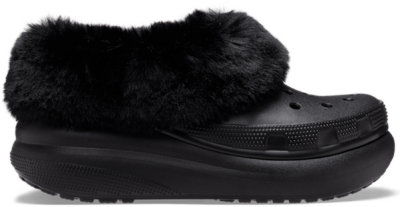 Crocs Furever Crush Shoe Schoenen Unisex Black Black 208446-001-M4W6