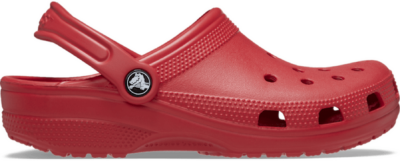 Crocs Classic Klompen Unisex Varsity Red Varsity Red 10001-6WC-M4W6