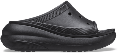 Crocs Crush Slides Unisex Black Black 208731-001-M4W6