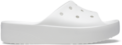 Crocs Classic Platform Slides Damen White White 208180-100-W5