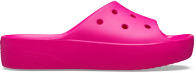 Crocs Classic Platform Slides Damen Pink Crush Pink Crush 208180-6TW-W5
