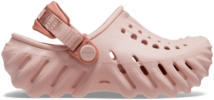 Crocs Echo Clog Infant – Pink, Pink Pink