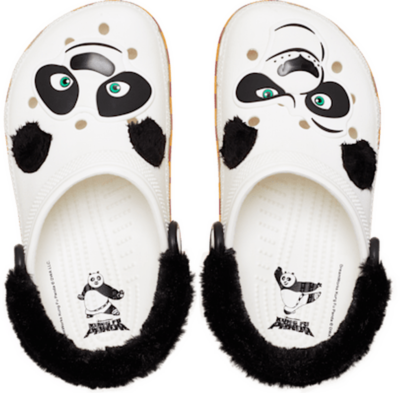 Crocs Kung Fu Panda Classic Klompen Kinder White White 209463-100-C11