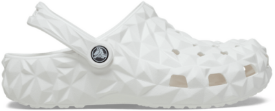 Crocs Classic Geometric Klompen Unisex White White 209563-100-M4W6