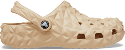 Crocs Classic Geometric Klompen Unisex Shiitake Shiitake 209563-2DS-M4W6