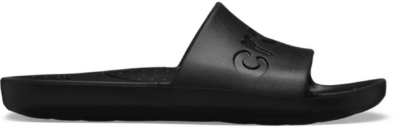 Crocs Slides Unisex Black Black 210088-001-M4W6