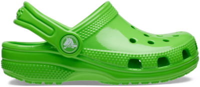 Crocs Toddler Classic Neon Highlighter Klompen Kinder Green Slime Green Slime 209571-3WA-C4