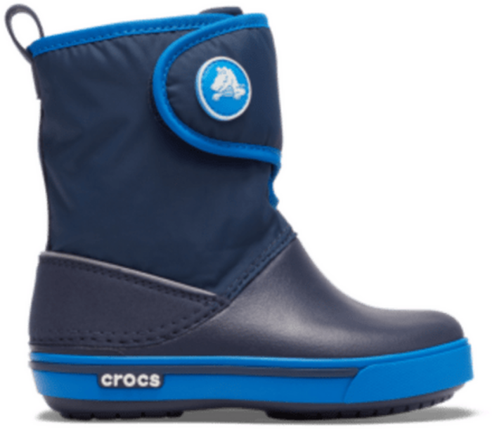 Crocs Crocband™ II.5 Gust Boot Laarzen Kinder Navy / Bright Cobalt Navy/Bright Cobalt 12905-4KB-C9