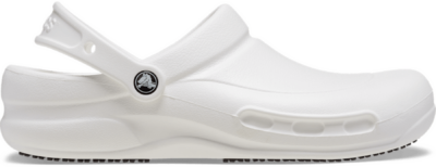 Crocs Bistro Slip Resistant Work Klompen Unisex White White 10075-100-M4W6