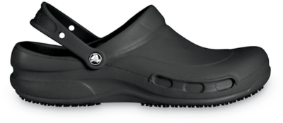 Crocs Bistro Slip Resistant Work Klompen Unisex Black Black 10075-001-M7W9