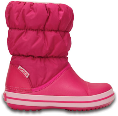 Crocs Winter Puff Boot Laarzen Kinder Candy Pink Candy Pink 14613-6X0-C8