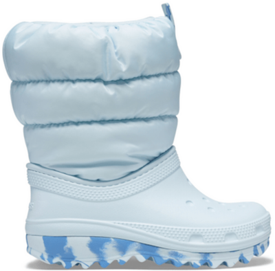 Crocs Classic Neo Puff Boot Laarzen Kinder Mineral Blue Mineral Blue 207275-4JQ-C4