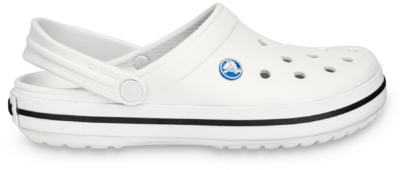 Crocs Crocband™ Klompen Unisex White White 11016-100-M4W6
